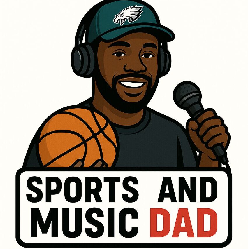Sports and Music Dad Logo