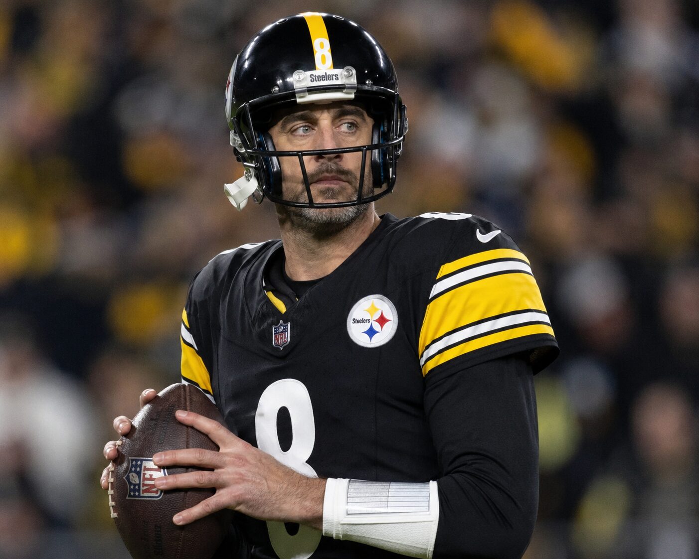 Aaron Rodgers Signs 1-Year Deal with Pittsburgh Steelers