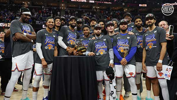 Knicks Sweep Cavs to Advance to First NBA Finals Since 1999