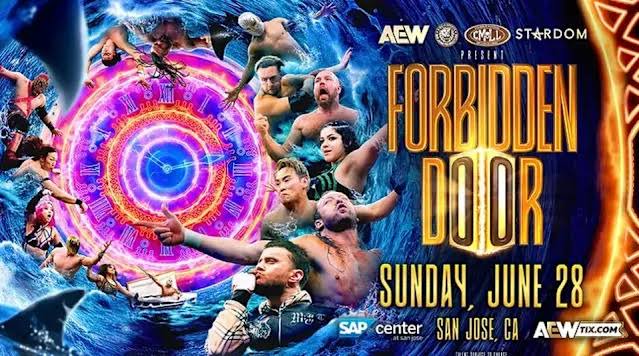 Betting Odds for AEW x NJPW Forbidden Door 2026