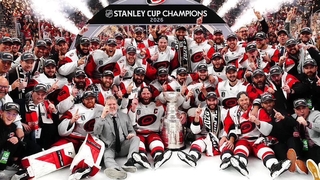 Carolina Hurricanes Win Stanley Cup in Six Games, Capture First Championship Since 2006