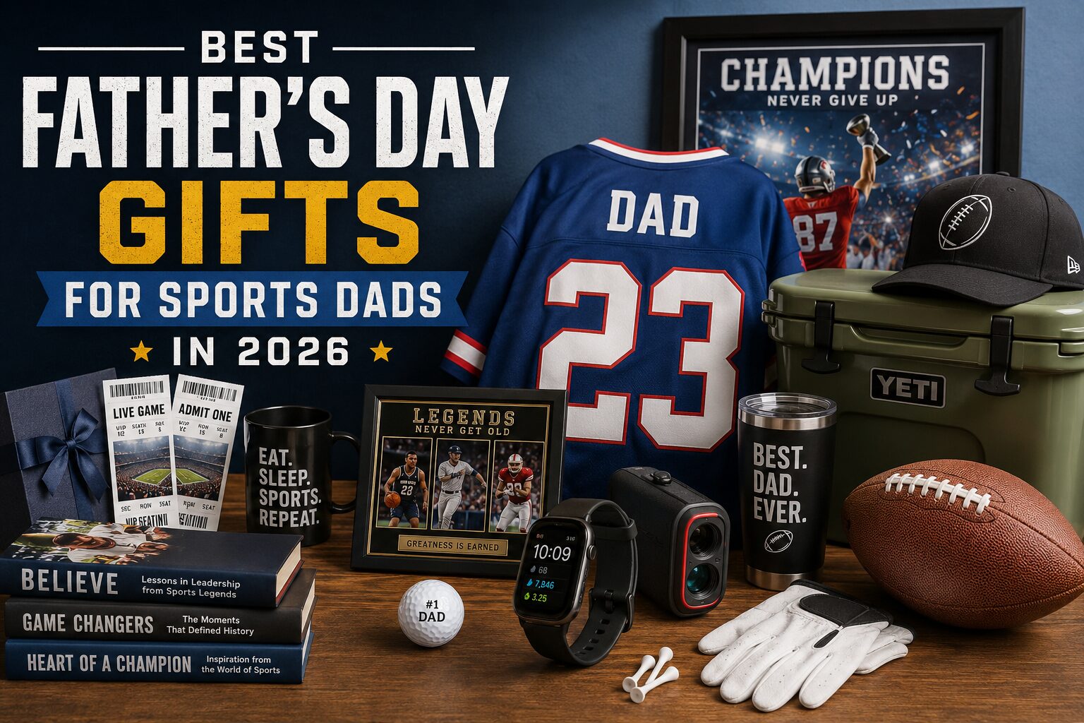 Best Father’s Day Gifts for Sports Dads in 2026