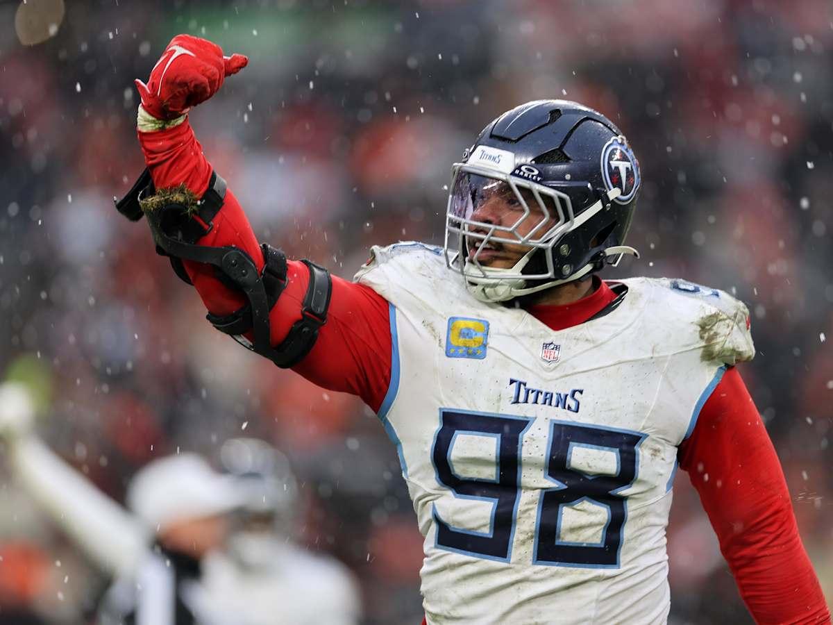 Jeffery Simmons Signs Record-Breaking Extension With Titans