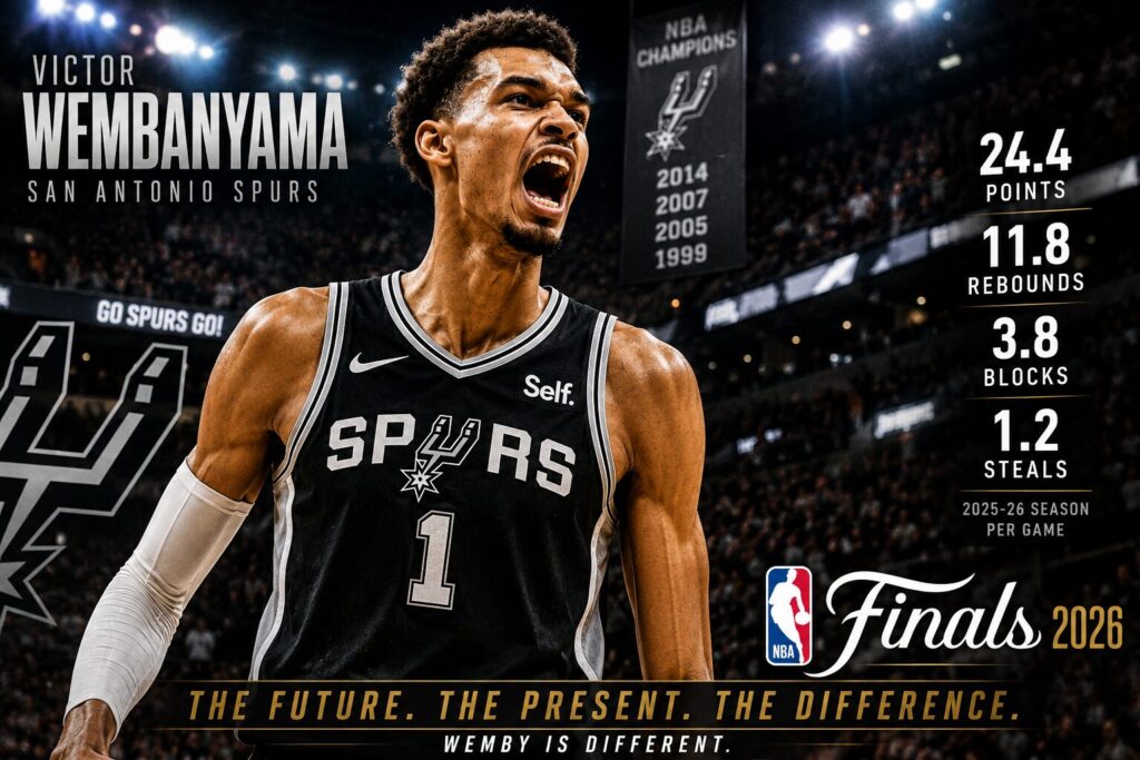 New York vs. San Antonio: 2026 NBA Finals Prediction