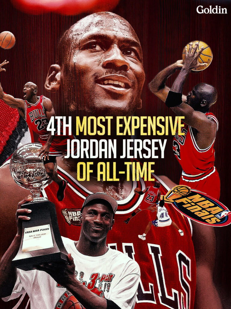 Michael Jordan’s 1997-98 Game-Worn Jersey Sells for an Incredible $3.2 Million