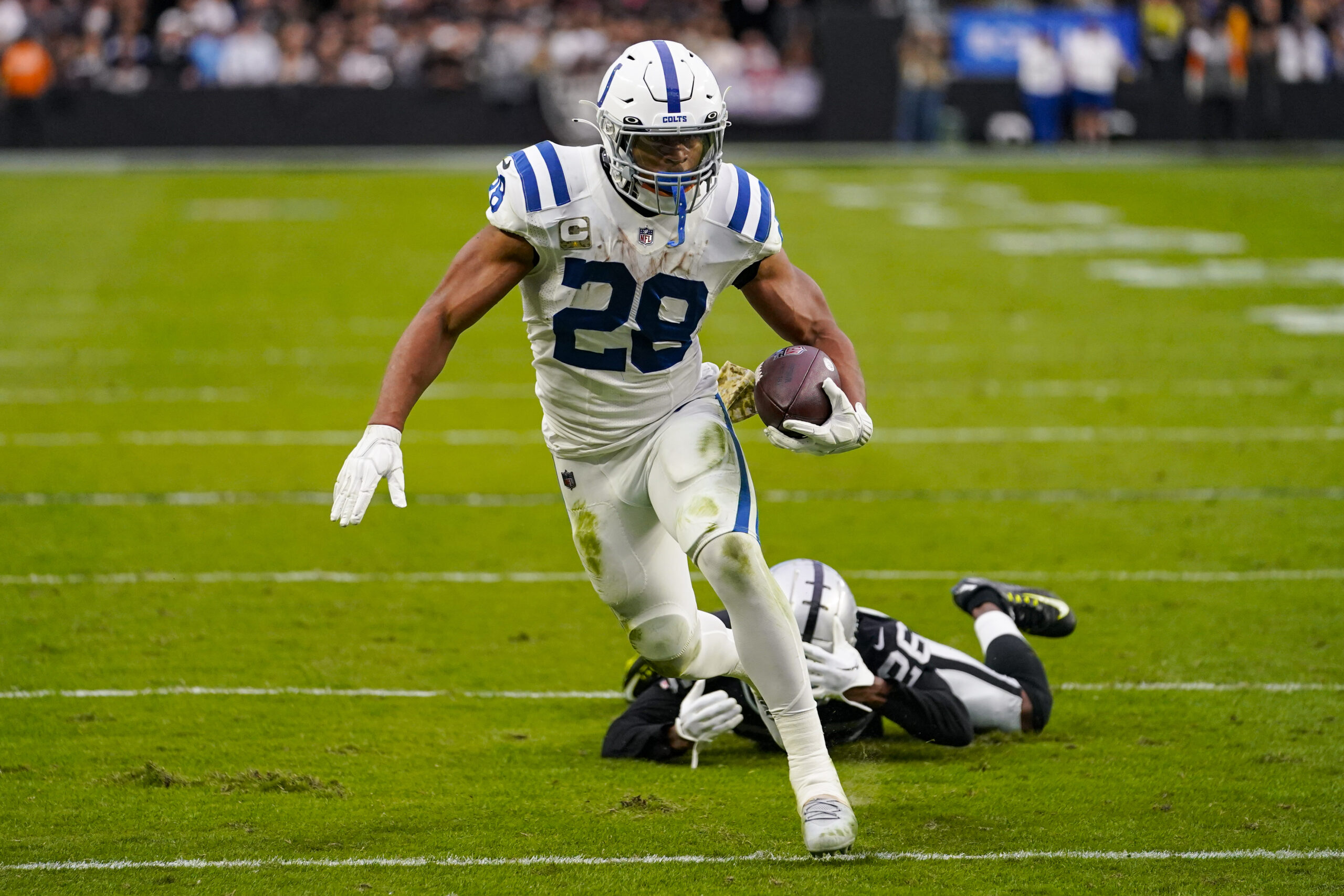 Jonathan Taylor Signs Two-Year Extension with Colts, Secures Future in Indianapolis